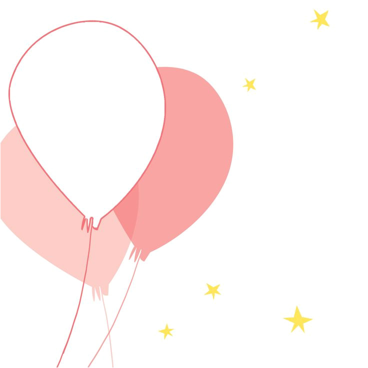 Birthday Invitation Template Balloons Pink Balloons Party Free Printable Birthday Invitation