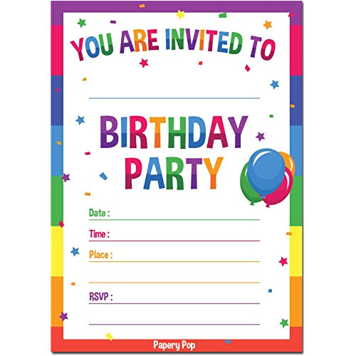 Birthday Invitation Template for Boy Boy Birthday Invitations Amazon Com Birthday Invitation Template for Boy Boy Birthday Invitations Amazon Com
