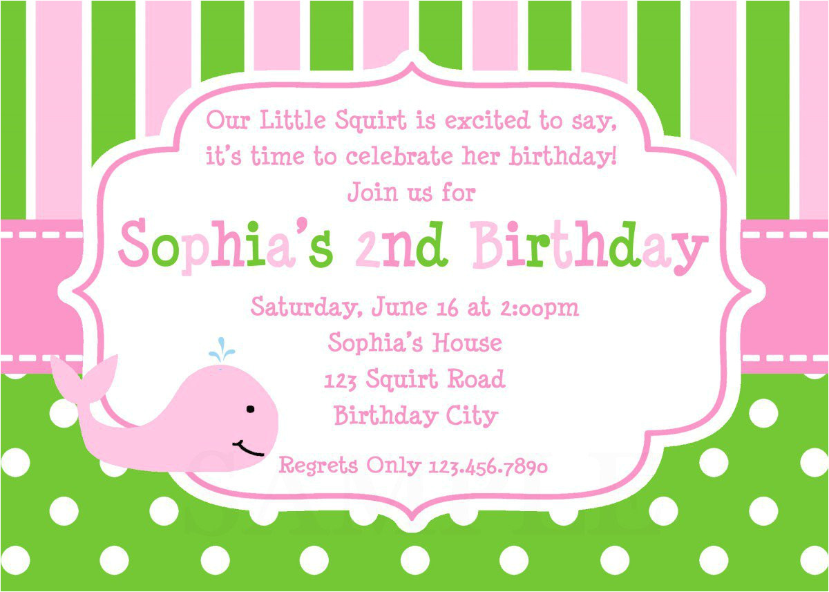 Birthday Invitation Template Girl Free Printable Tween Girl Birthday Invitations