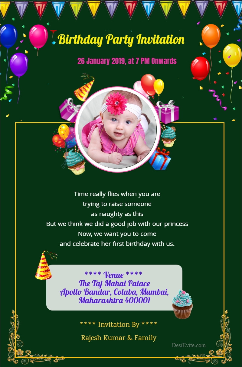 Birthday Invitation Template In Tamil Birthday Invitation In Tamil Invitation Templates Free
