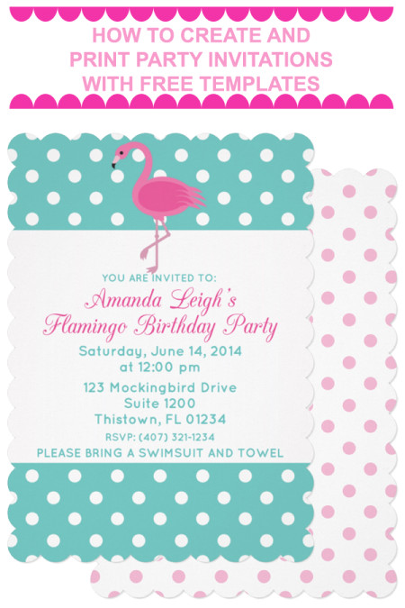 Birthday Invitation Template Maker How to Make Party Invitations with Free Templates From