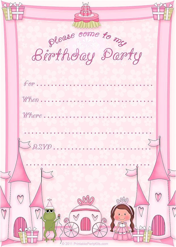 Birthday Invitation Template Maker Printable Invitation Maker Freepsychiclovereadings Com