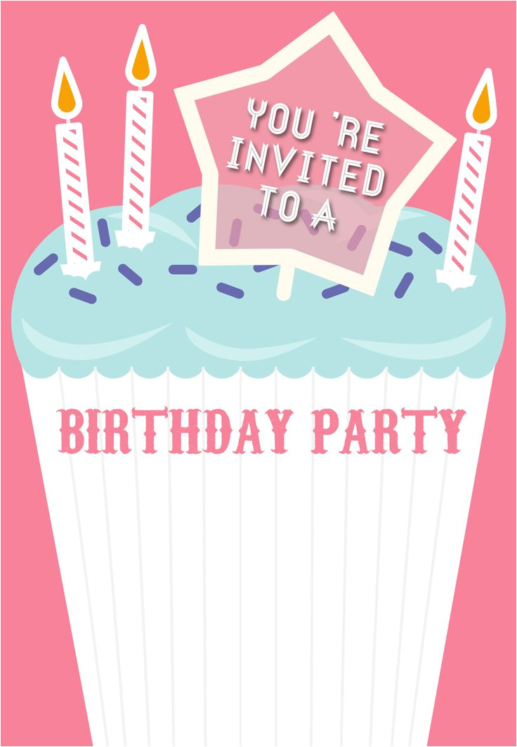 Birthday Invitation Template Pinterest 83 Best Images About Birthday Invitation Templates On