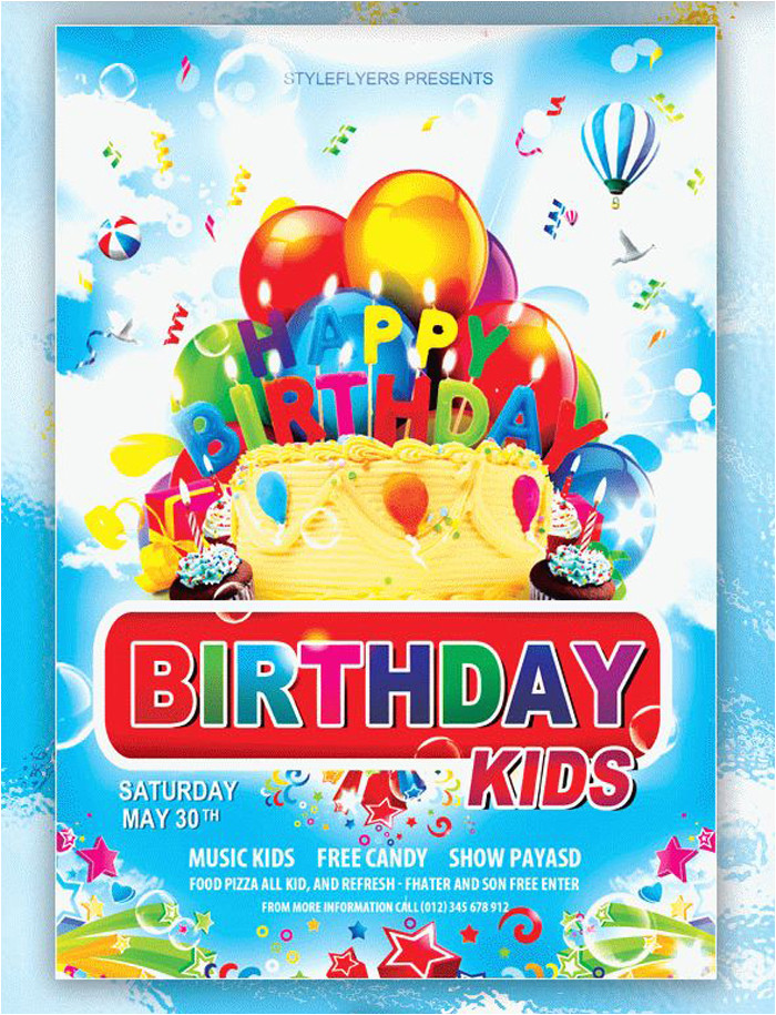 Birthday Invitation Template Psd 17 Free Birthday Invitation Templates Psd Designyep