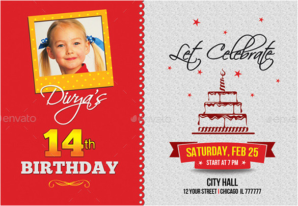 Birthday Invitation Template Psd Free 49 Birthday Invitation Templates Psd Ai Word Free