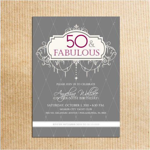 Birthday Invitation Templates Digital Free 50th Birthday Party Invitations Templates Drevio