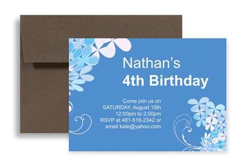 Birthday Invitation Templates for 4 Year Old Boy 40th Birthday Ideas 4 Year Old Birthday Invitation Templates