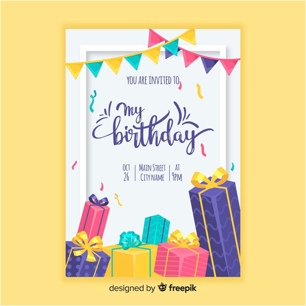 Birthday Invitation Templates Vector Free Download Birthday Invitation Vectors Photos and Psd Files Free Birthday Invitation Templates Vector Free Download Birthday Invitation Vectors Photos and Psd Files Free