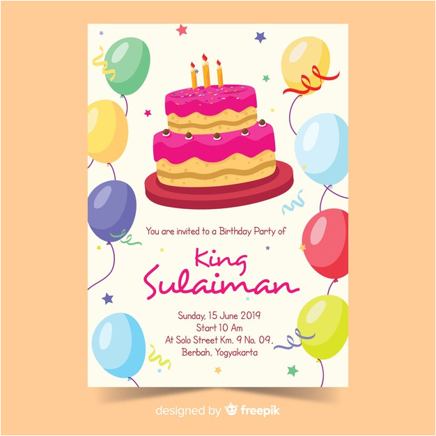 Birthday Invitation Templates Vector Free Download Hand Drawn Birthday Invitation Template Vector Free Download Birthday Invitation Templates Vector Free Download Hand Drawn Birthday Invitation Template Vector Free Download