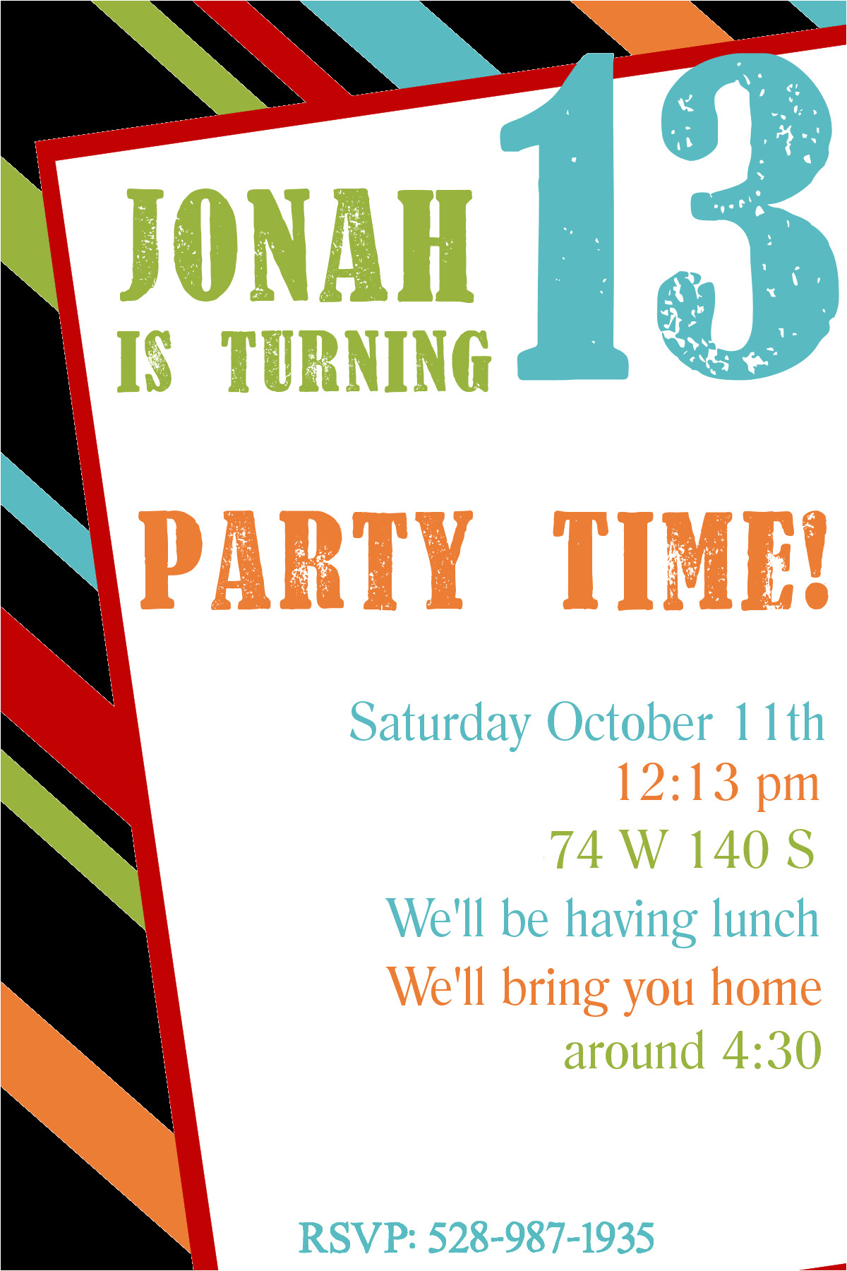 Birthday Party Invitation Template Free Printable Birthday Invitation Templates