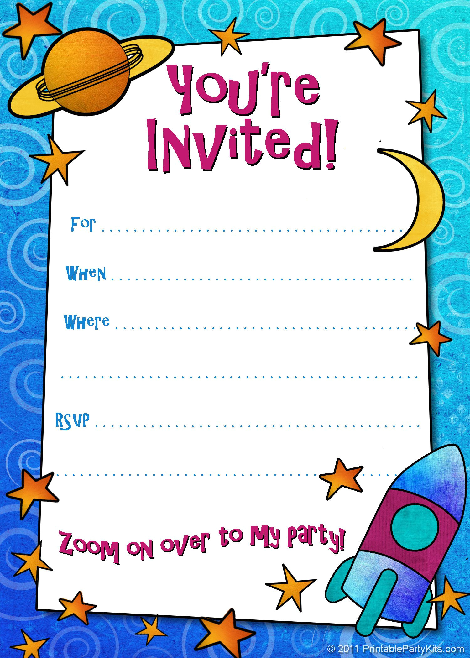 Birthday Party Invitation Template Google Docs Birthday Party Invitation Template Birthday Party