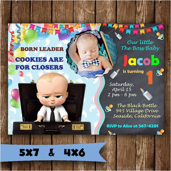 Boss Baby Birthday Invitation Template the Boss Baby Invitation the Boss Baby Birthday Party Invite