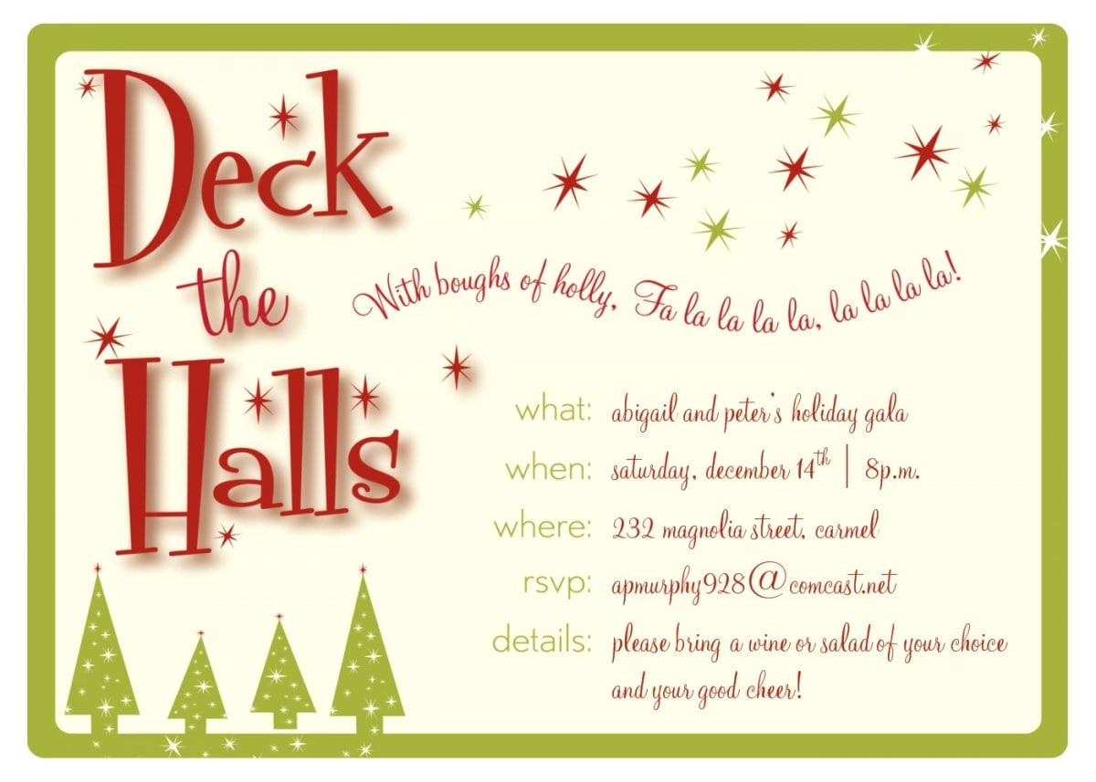 Christmas Party Invitation Template Online Christmas Invitation Templates Cyberuse