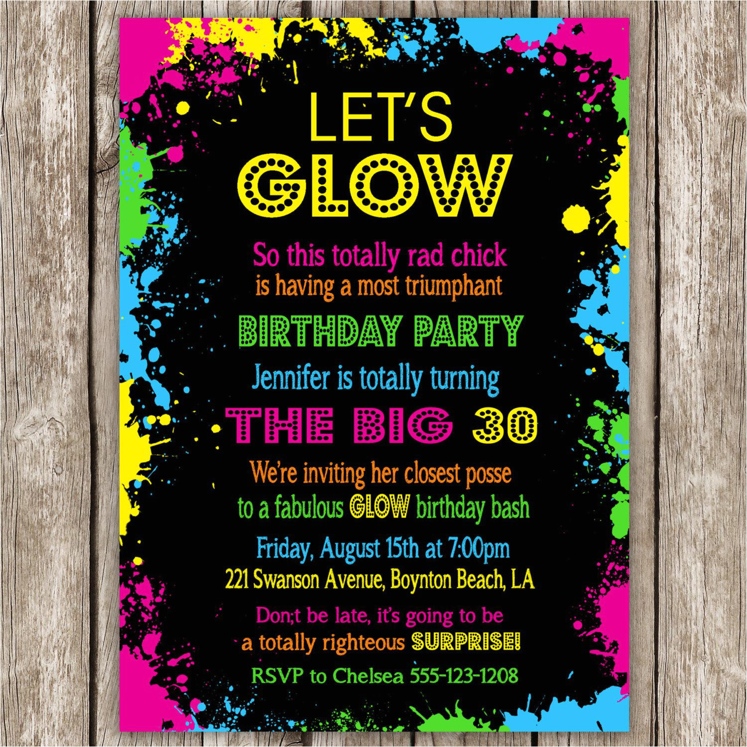 Dance Party Invitation Template Dance Party Birthday Invitations Birthday Invitation