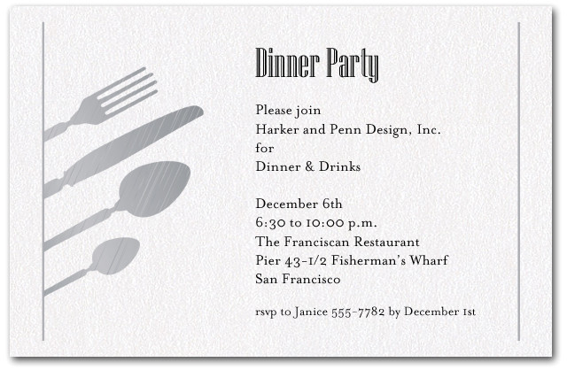 Dinner Party Invitation Text Message Dinner Invitation Wording for Colleagues Best Invitation