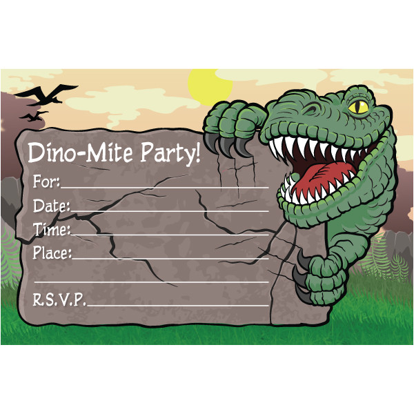 Dinosaur Party Invitation Template Free 40th Birthday Ideas Birthday Invitation Templates Dinosaurs