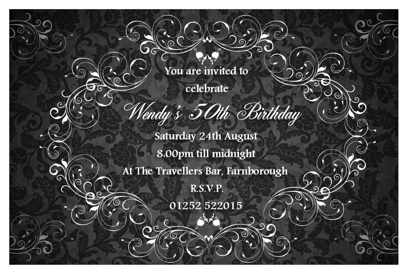 Elegant Birthday Invitation Template 10 Elegant Birthday Invitations Ideas Wording Samples Elegant Birthday Invitation Template 10 Elegant Birthday Invitations Ideas Wording Samples