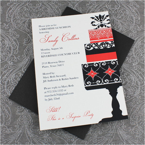 Elegant Birthday Invitation Template Elegant Birthday Cake Invitation Template Download Print Elegant Birthday Invitation Template Elegant Birthday Cake Invitation Template Download Print