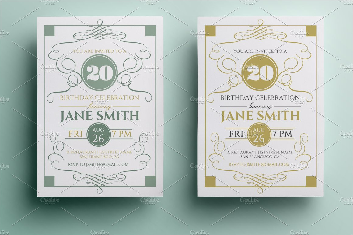 Elegant Birthday Invitation Template Elegant Birthday Invitation Invitation Templates Elegant Birthday Invitation Template Elegant Birthday Invitation Invitation Templates