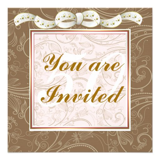 Elegant Birthday Invitation Template Elegant Happy 50th Birthday Template Invitations Zazzle Elegant Birthday Invitation Template Elegant Happy 50th Birthday Template Invitations Zazzle