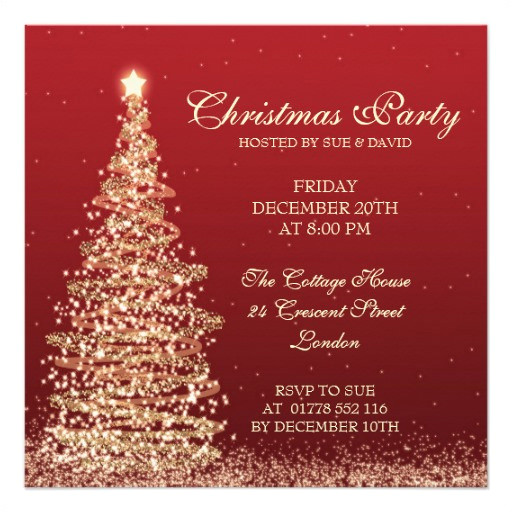 Elegant Christmas Party Invitation Template Free Download 25 Printable Christmas Invitation Templates In