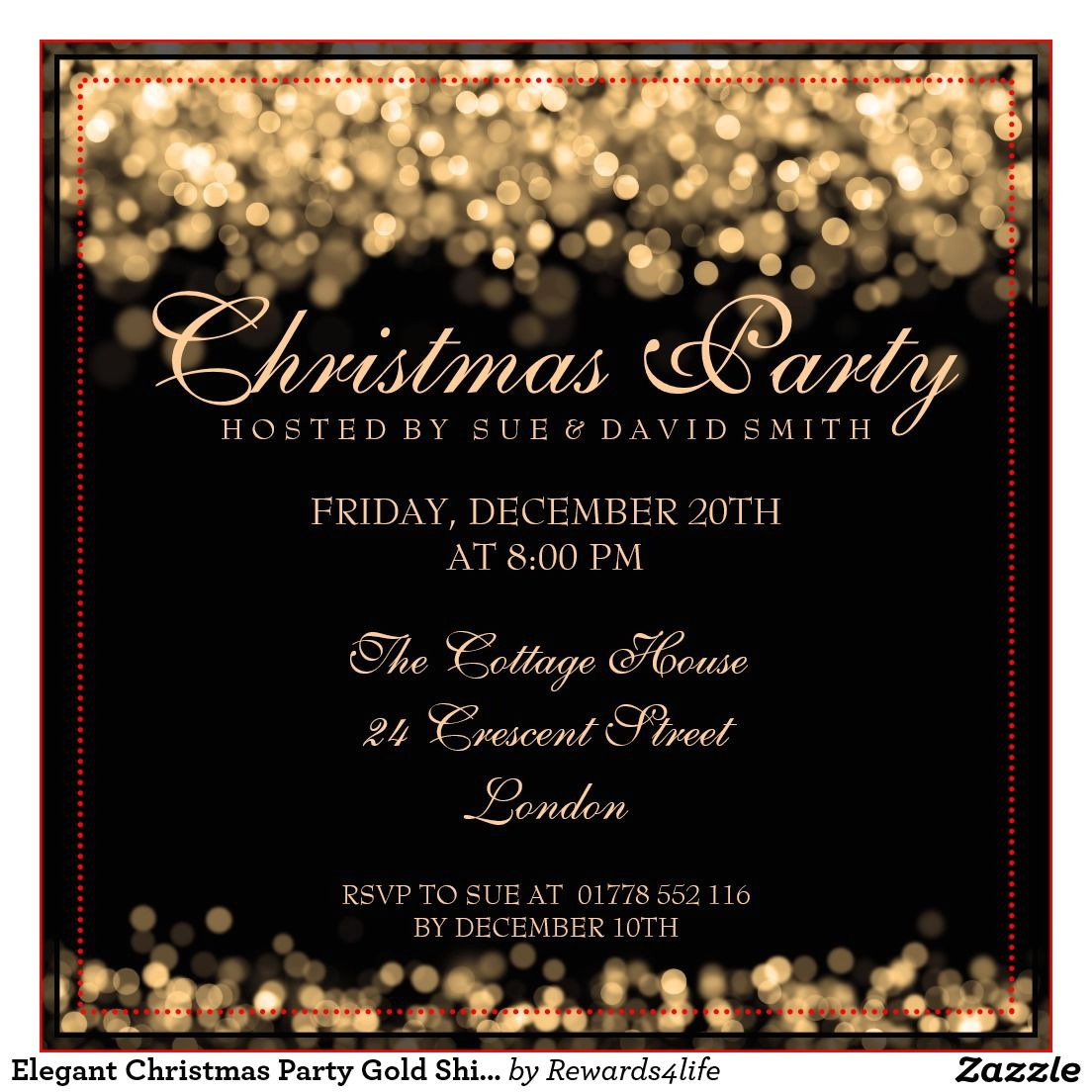 Elegant Holiday Party Invitation Template Doc 11041104 Office Christmas Party Invitation Templates