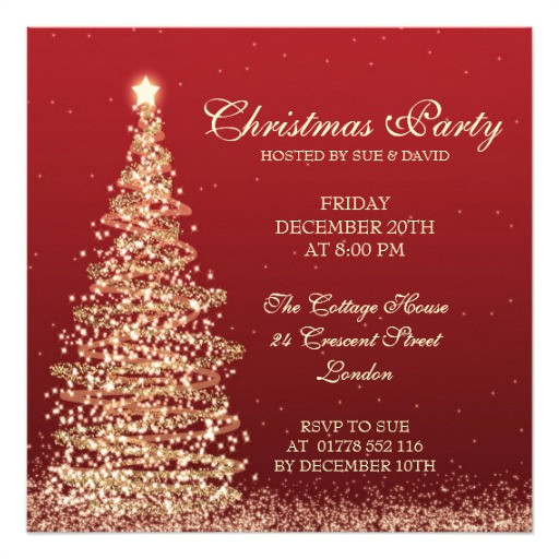 Elegant Party Invitation Template 25 Printable Christmas Invitation Templates In
