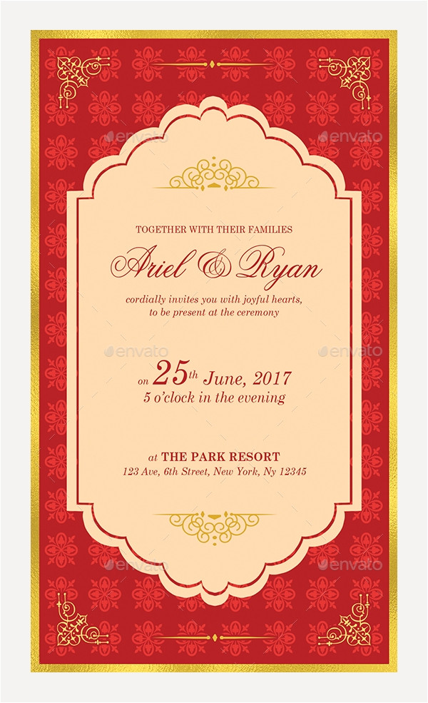 Elegant Party Invitation Template 30 Elegant Wedding Invitations Free Psd Vector Ai Ep