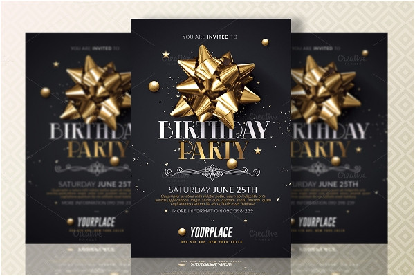 Elegant Party Invitation Templates Free 40 Invitation Templates Free Psd Vector Eps Ai