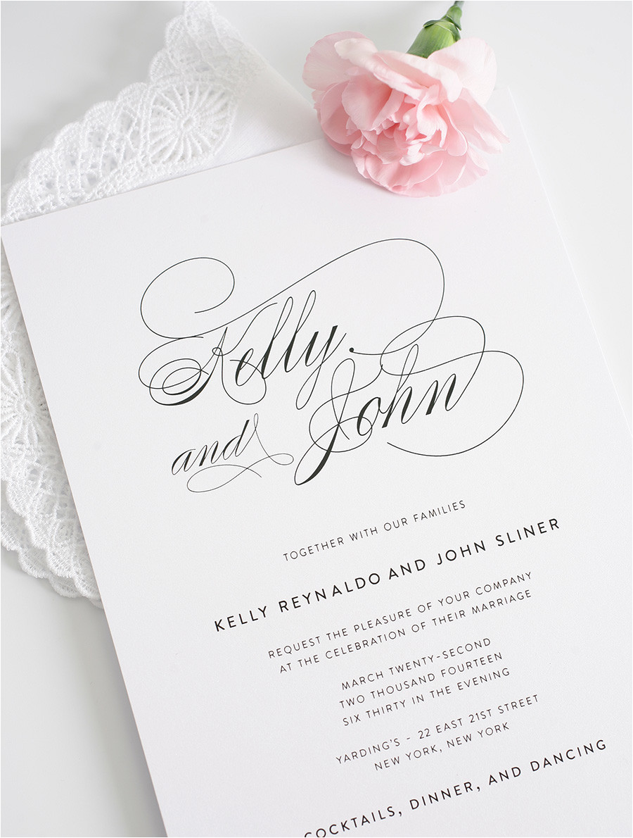 Elegant Wedding Invitation Designs Free 30 Classy Wedding Invitations Ideas Wohh Wedding