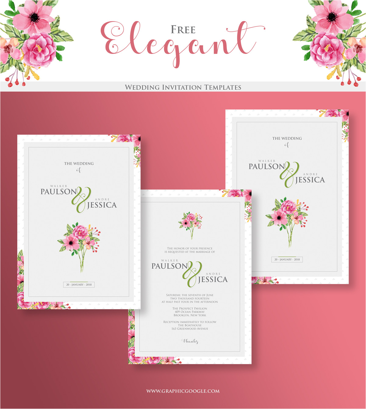 Elegant Wedding Invitation Designs Free Free Elegant Wedding Invitation Templatesgraphic Google
