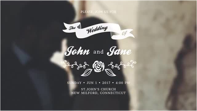 Elegant Wedding Invitation Template after Effects Wedding Invitations after Effects Templates Motion Array
