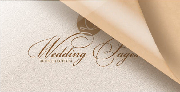 Elegant Wedding Invitation Template after Effects Wedding Video Templates 35 Free after Effects File