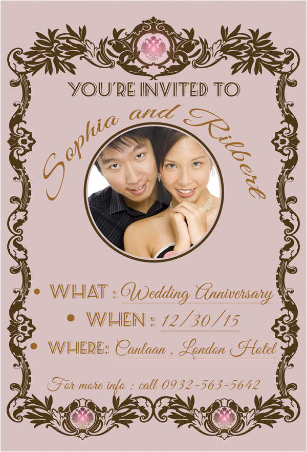 Example Of Invitation Card for Wedding 90 Sample Invitation Cards Word Psd Ai Indesign