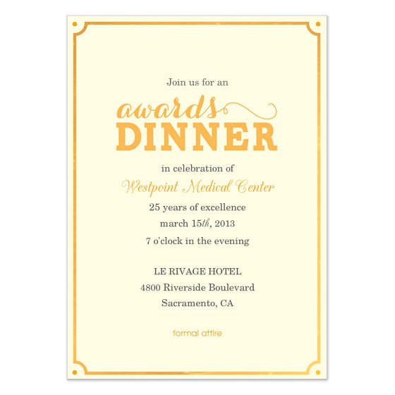 Example Of Invitation to Dinner Party Wording for Client Appreciation Dinner Just B Cause
