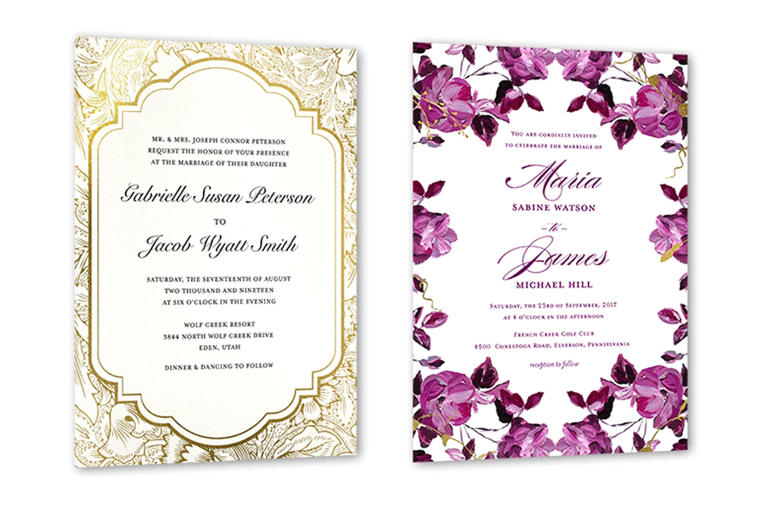 Example Of Wedding Invitation Card Wording 35 Wedding Invitation Wording Examples 2019 Shutterfly