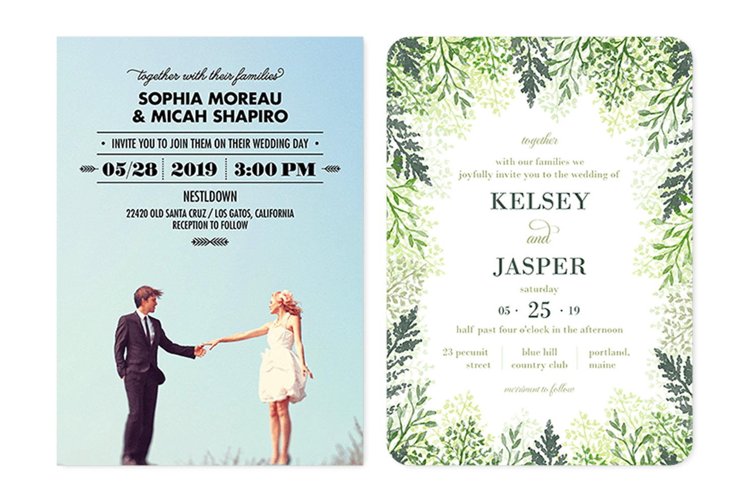 Example Of Wedding Invitation Card Wording 35 Wedding Invitation Wording Examples 2019 Shutterfly