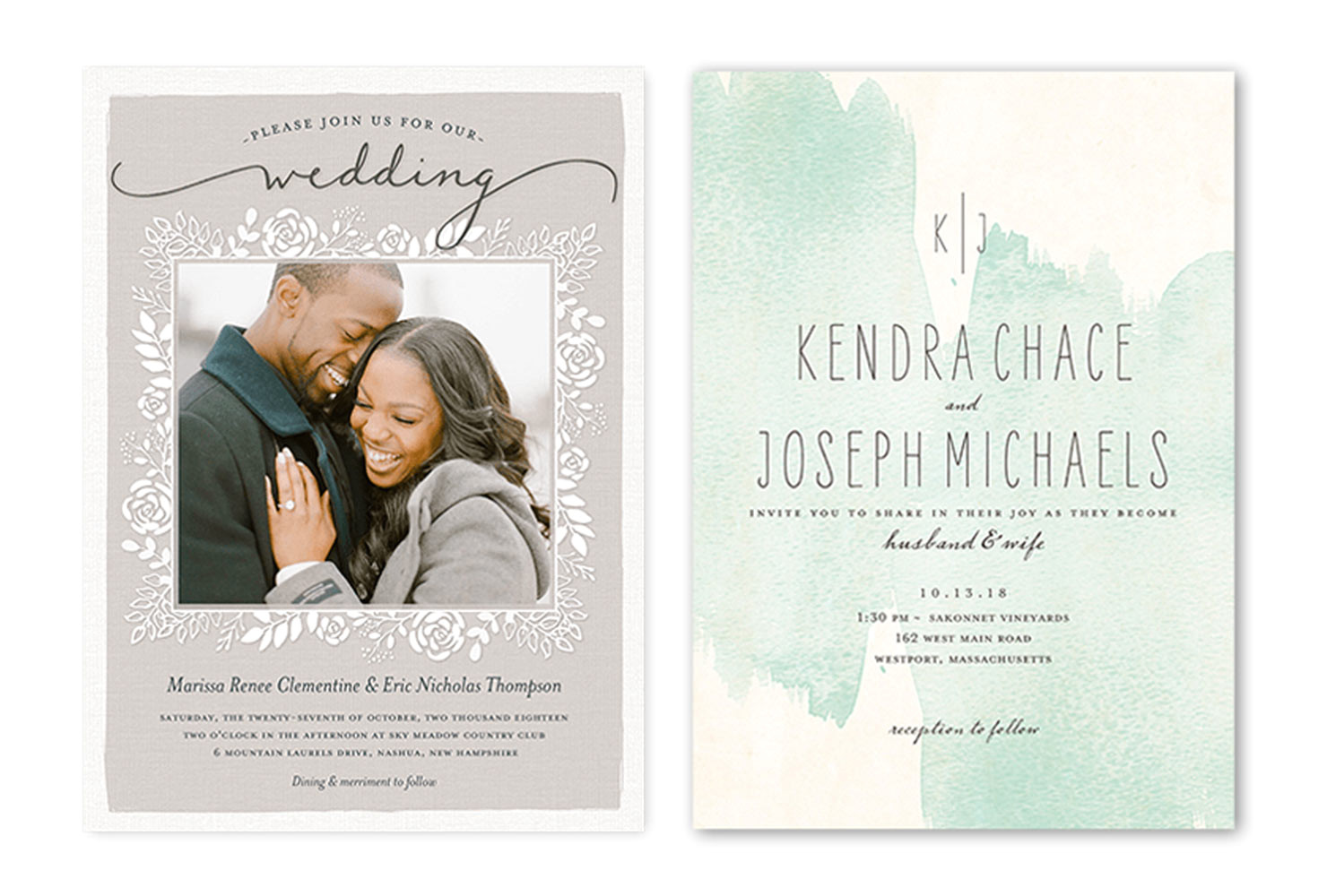 Example Of Wedding Invitation Card Wording 35 Wedding Invitation Wording Examples 2019 Shutterfly