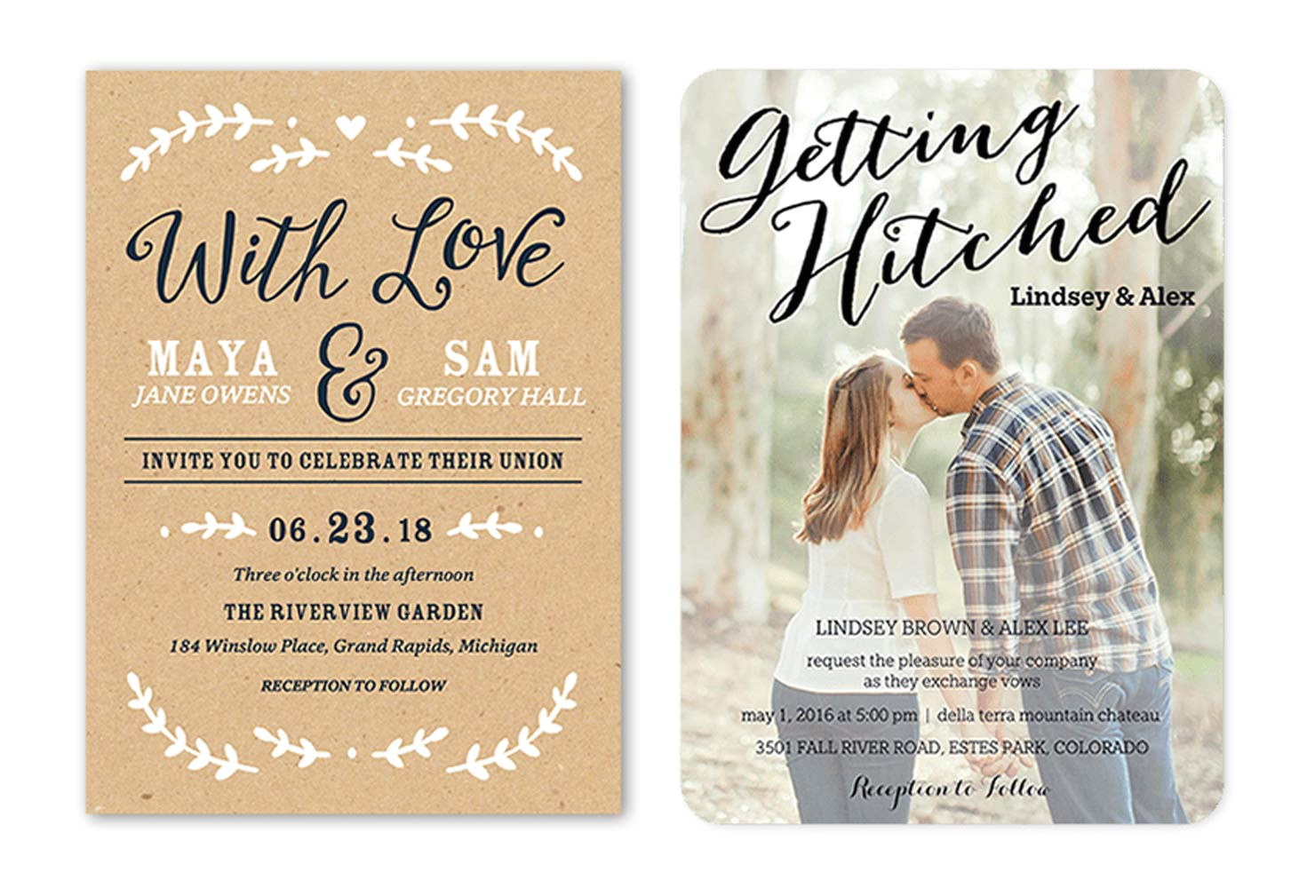 Example Of Wedding Invitation Card Wording 35 Wedding Invitation Wording Examples 2019 Shutterfly