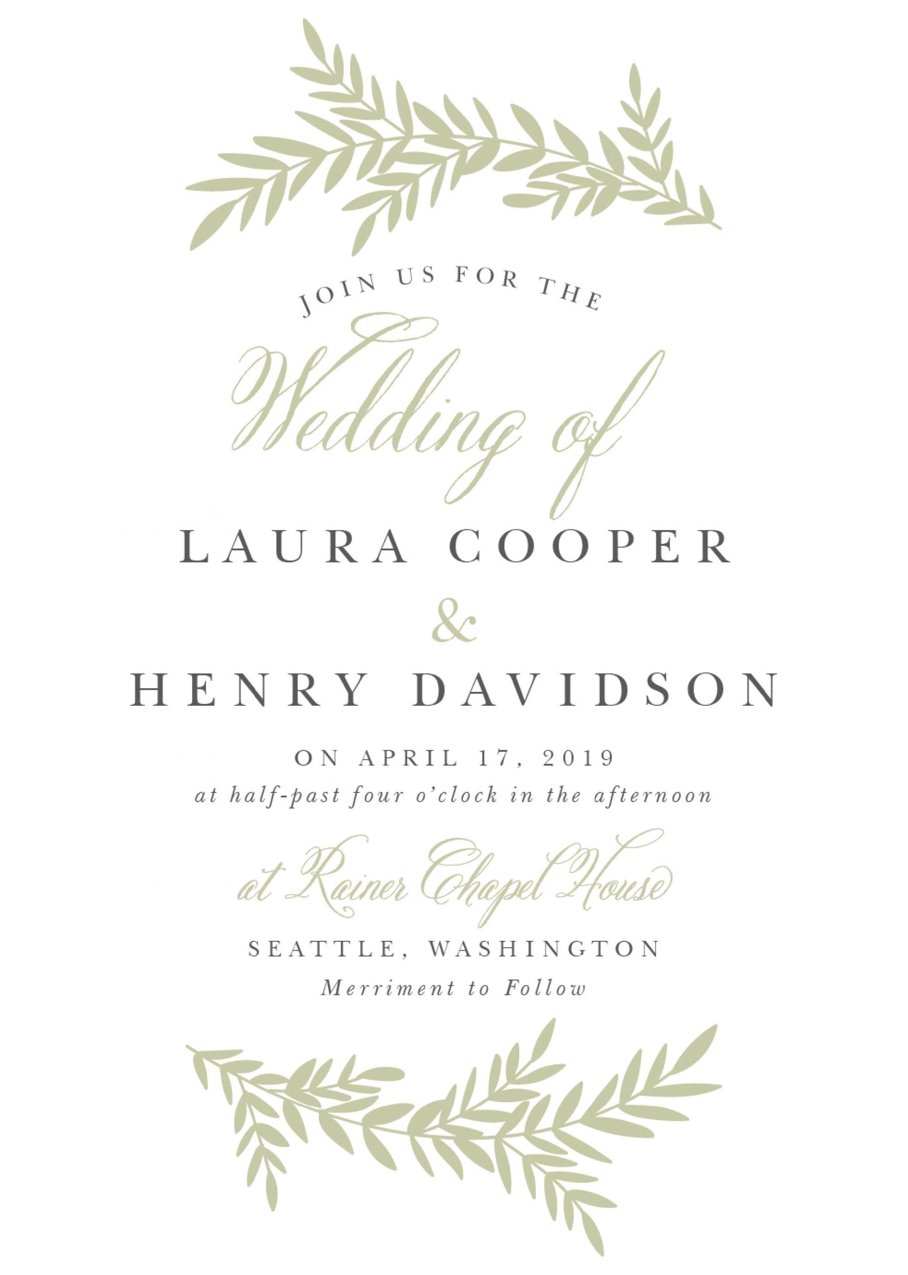 Example Of Wedding Invitation Card Wording Wedding Invitation Wording Samples