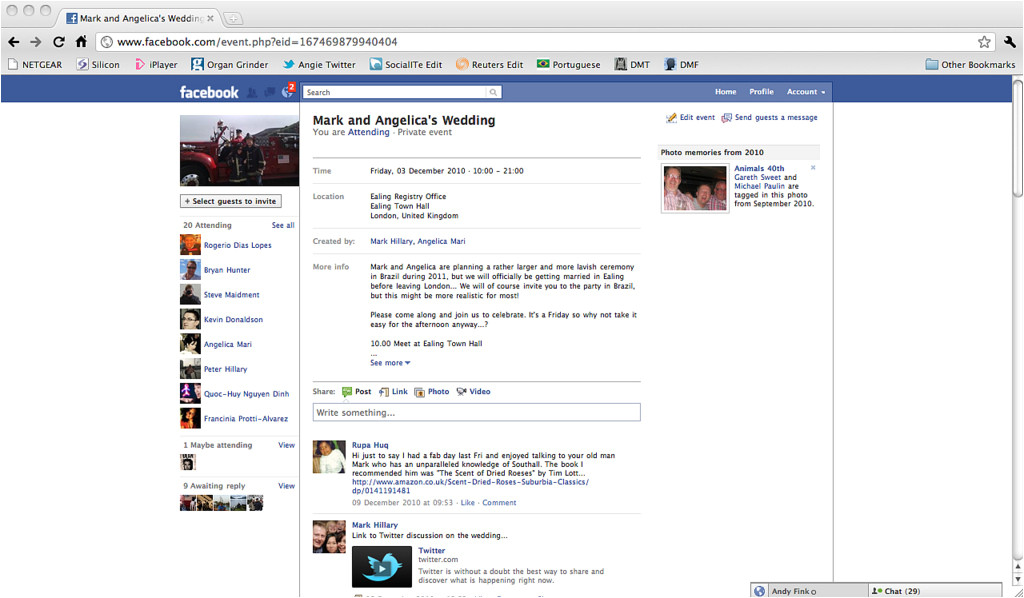 Facebook Wedding Invitation Template Facebook Wedding Invitations Sunshinebizsolutions Com