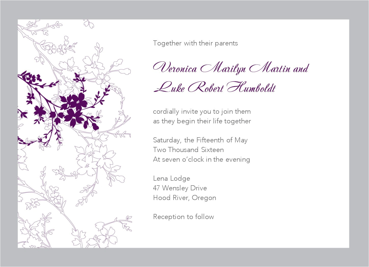 Free Blank Template for Wedding Invitation Free Wedding Invitation Downloads Templates