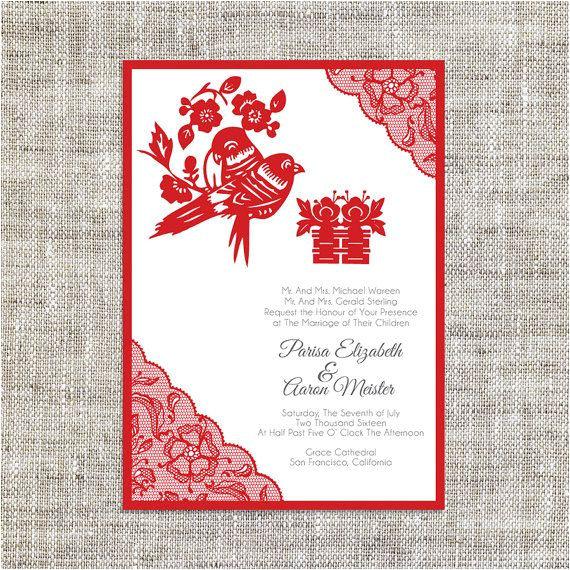 Free Chinese Wedding Invitation Template Diy Printable Editable Chinese Wedding Invitation Card Free Chinese Wedding Invitation Template Diy Printable Editable Chinese Wedding Invitation Card