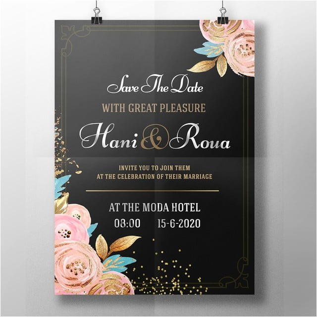 Free Royal Wedding Invitation Template Royal Wedding Invitation Template for Free Download On Pngtree