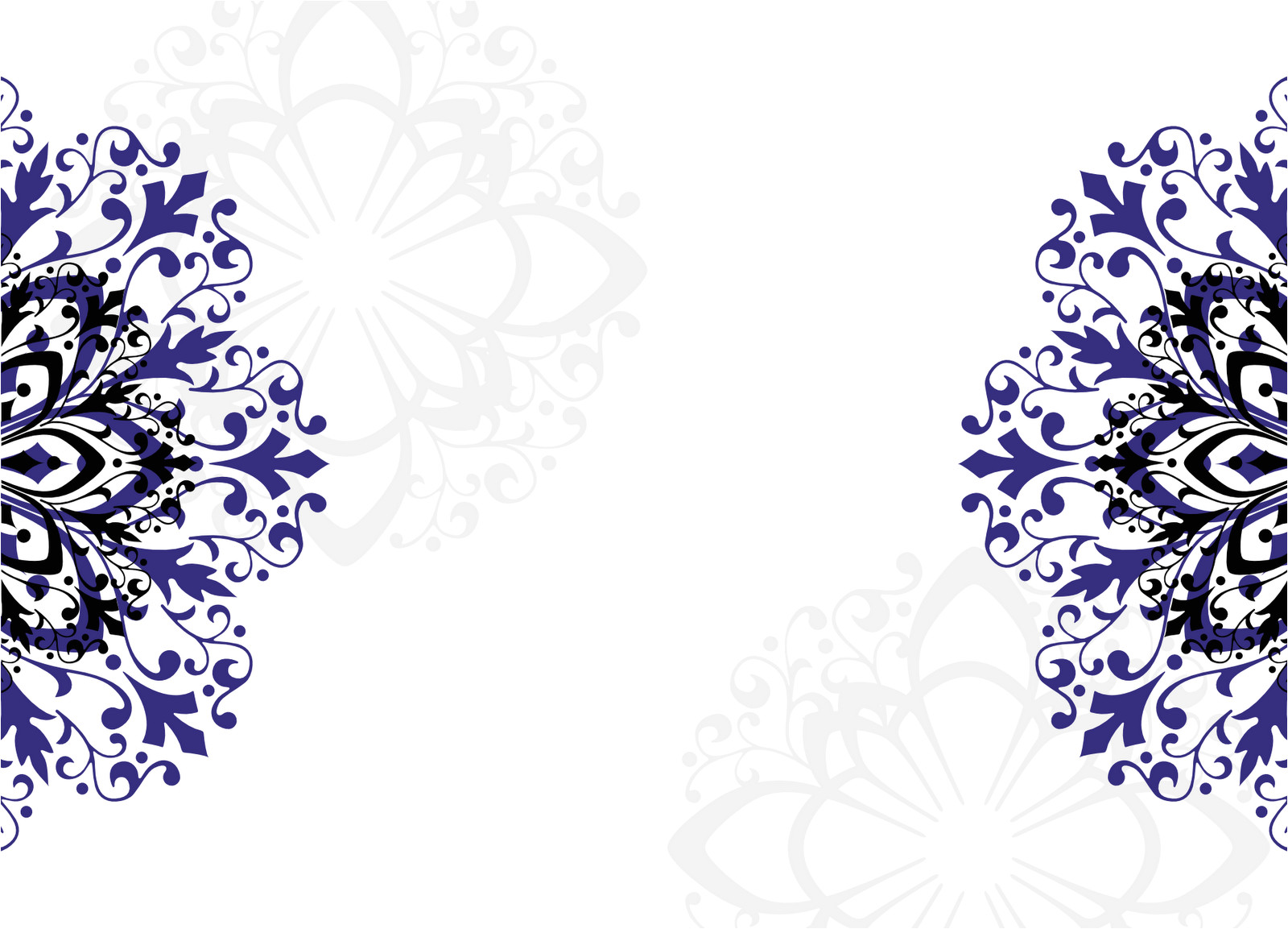 Free Royal Wedding Invitation Template Wedding Shower Blank Templates Royal Blue Wedding