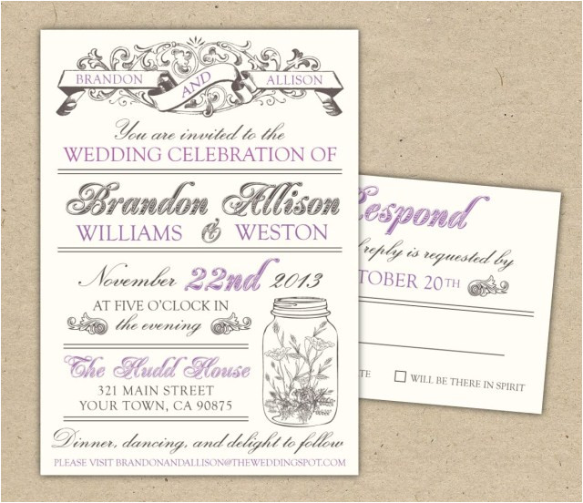 Free Wedding Invite Sample 25 Wonderful Photo Of Free Wedding Invitation Samples