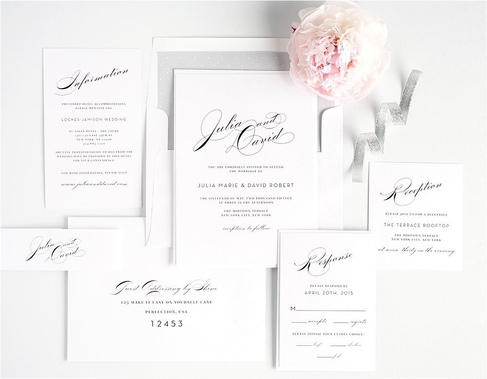 Free Wedding Invite Sample Wedding Invitations Modern Wedding Invitations Wedding