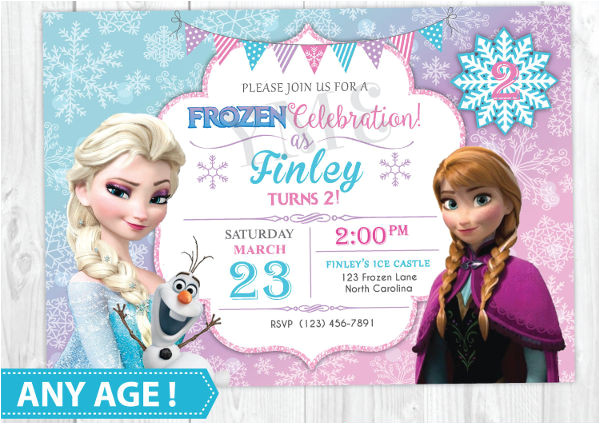Frozen Birthday Invitation Blank Template 13 Frozen Invitation Templates Word Psd Ai Free