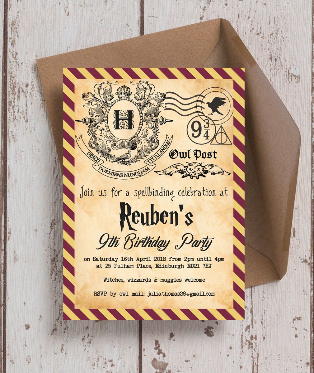 Harry Potter Wedding Invitation Template Free Download now Harry Potter Ticket Invitation Template In Harry Potter Wedding Invitation Template Free Download now Harry Potter Ticket Invitation Template In