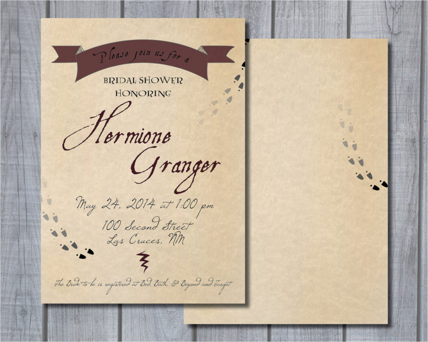 Harry Potter Wedding Invitation Template Free Harry Potter Invitation Templates Harry Potter Wedding Invitation Template Free Harry Potter Invitation Templates